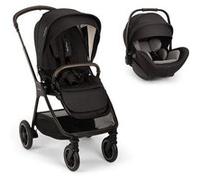 NUNA - Poussette Duo Triv Next + Siège auto Arra Flex Caviar Caviar G