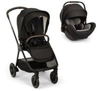 NUNA - Poussette DUO Triv Next + Siège-auto Arra Flex Caviar Noir