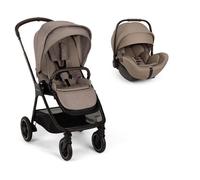 NUNA - Poussette Duo Triv Next + Siège auto Arra Flex Cedar