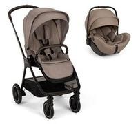 NUNA - Poussette Duo Triv Next + Siège auto Arra Flex Cedar Cedar G