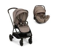 NUNA - Poussette Duo Triv Next Siege-auto Arra Flex Cedar Nuna