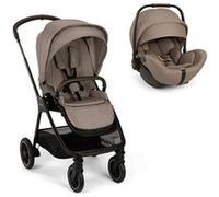 NUNA - Poussette Duo Triv Next Siege-auto Arra Flex Cedar Nuna Cedar G