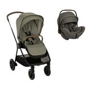 NUNA - Poussette Duo Triv Next - Siege-auto Arra Flex Pine