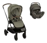 NUNA - Poussette Duo Triv Next - Siege-auto Arra Flex Pine Pine G