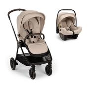 NUNA - Poussette Duo Triv Next + Siège auto Pipa Next Biscotti