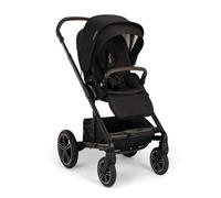 Nuna - Poussette polyvalente Mixx Next avec harnais magnétique - Caviar effet cuir chocolat