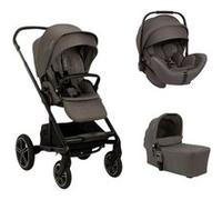 NUNA - Poussette Trio Mixx Next - Siege-auto Arra Flex - Nacelle Mixx Thunder Thunder G