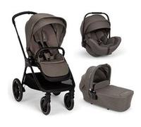 NUNA - Poussette Trio Triv LX + Siège auto Arra Flex + Nacelle Lytl Thunder