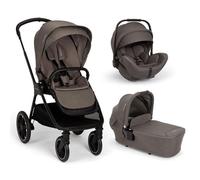 NUNA - Poussette Trio Triv LX + Siège auto Arra Flex + Nacelle Lytl Thunder