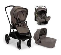 NUNA - Poussette Trio Triv LX + Siège auto Pipa Next + Nacelle Lytl Thunder