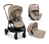 NUNA - Poussette Trio Triv Next + Siège auto Arra Flex 2 + Lytl Cosmopolitan