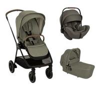 NUNA - Poussette Trio Triv Next + Siège-auto Arra Flex + Nacelle Lytl Pine Pine G