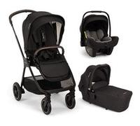 NUNA - Poussette TRIO Triv Next + Siège-auto Pipa Next + Nacelle Lytl Caviar