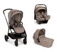 NUNA - Poussette Trio Triv Next + Siège auto Pipa Next + Nacelle Lytl Cedar Cedar G