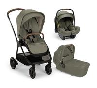 NUNA - Poussette Trio Triv Next + Siège auto Pipa Next + Nacelle Lytl Pine