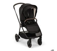 Nuna - Poussette citadine TRIV Next - Caviar effet cuir chocolat