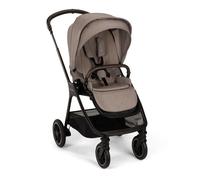 NUNA - Poussette citadine TRIV Next Cedar, effet cuir chocolat