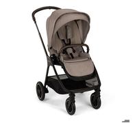NUNA - Poussette citadine TRIV Next Cedar, effet cuir chocolat