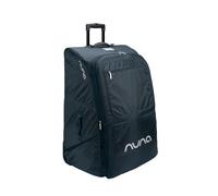 Nuna - Sac de transport poussette et siège-auto Nuna à roulettes Indigo