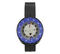 Nunafey Boussole de Poignet de plongée, Boussole de Poignet de plongée Lumineuse sous-Marine Bracelet de Boussole léger Boussole étanche pour la randonnée/plongée/plongée en apnée/Camping(Bleu)