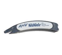 Nunale Lime pour Ongles Manucure Pédicure Lime Banane Saphir Limes Courbé 10cm
