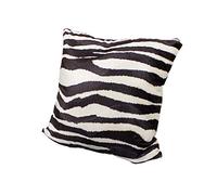 Nunbee Housse de Coussin Matériau Peluche Courte Moderne Modèle Animal Léopard Classique Scandinave Literie Taie d'oreiller de Décoration Voiture Canapé, Modèle3 40 * 40cm