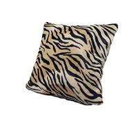 Nunbee Housse de Coussin Matériau Peluche Courte Moderne Modèle Animal Léopard Classique Scandinave Literie Taie d'oreiller de Décoration Voiture Canapé, Modèle4 35 * 50cm