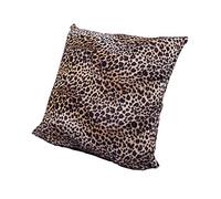Nunbee Housse de Coussin Matériau Peluche Courte Moderne Modèle Animal Léopard Classique Scandinave Literie Taie d'oreiller de Décoration Voiture Canapé, Modèle6 50 * 50cm
