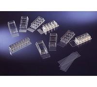 NUNC 055077 Labtek II sur Lame Verre Séparable à 2 Chambres de Culture (Pack de 16)