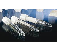 NUNC 056041 Tube à usage unique, 12 mL en polystyrène, fond rond, 100 mm x 15 mm (Pack de 500)