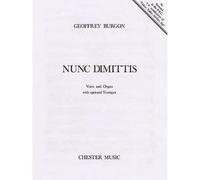 Nunc Dimittis (Voice/Organ) / Recueil