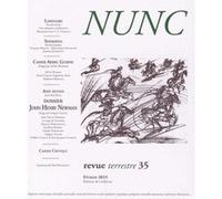 Nunc n°35 Dossier John Henry Newman