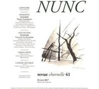 Nunc n°41 Dossiers Maria Zambrano /Vincent La Soudière Collectif (Auteur)