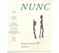 Nunc. Revue Verticale 16