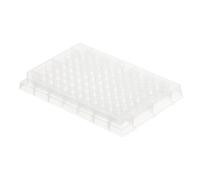Nunc Thermo Scientific 267334 Plaques 96 puits, PP, U96, stériles, 0,5 ml, naturel (paquet de 120)