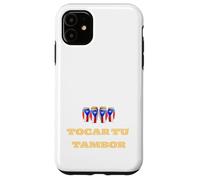 Nunca Dejes De Tocar Tu Tambor Orgullo Boricua Porto Rico Coque pour iPhone 11