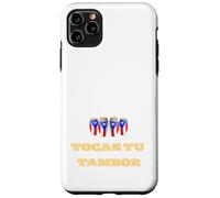 Nunca Dejes De Tocar Tu Tambor Orgullo Boricua Porto Rico Coque pour iPhone 11 Pro Max