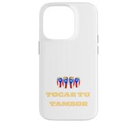 Nunca Dejes De Tocar Tu Tambor Orgullo Boricua Porto Rico Coque pour iPhone 14 Pro
