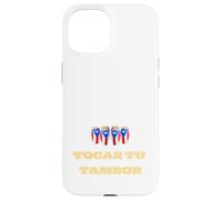 Nunca Dejes De Tocar Tu Tambor Orgullo Boricua Porto Rico Coque pour iPhone 15