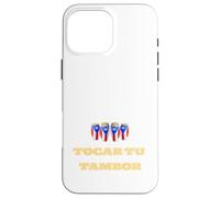 Nunca Dejes De Tocar Tu Tambor Orgullo Boricua Porto Rico Coque pour iPhone 16 Pro Max
