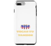 Nunca Dejes De Tocar Tu Tambor Orgullo Boricua Porto Rico Coque pour iPhone 7 Plus/8 Plus