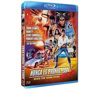 Nunca ES Pronto Para Morir BD 1986 Never Too Young to Die [Blu-Ray] [Import]