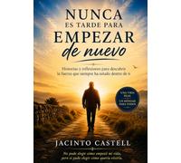 Nunca es tarde para empezar de nuevo: Historias y reflexiones para descubrir la fuerza que siempre ha estado dentro de ti