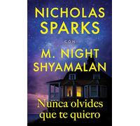 Nunca olvides que te quiero