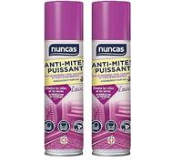 Nuncas Antimites Puissant Spray - Lavande - 250ml (Lot de 2)