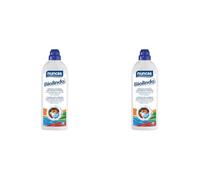 Nuncas Biolindo lessive machine à laver tissus blancs et colorés 1 L (Lot de 2)