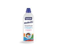 Nuncas Biolindo - Lessive pour Machine à Laver Tissus Blancs et Colorés - 1000ml