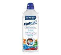 Nuncas Biolindo - Lessive pour Machine à Laver Tissus Blancs et Colorés - 1000ml