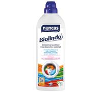 nuncas Biolindo Lessive Soin Couleurs tissus blancs et colorés