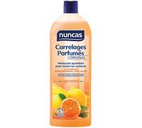 Nuncas Carrelages Parfumés - Nettoyant pour Sols - Agrumes - 1000ml